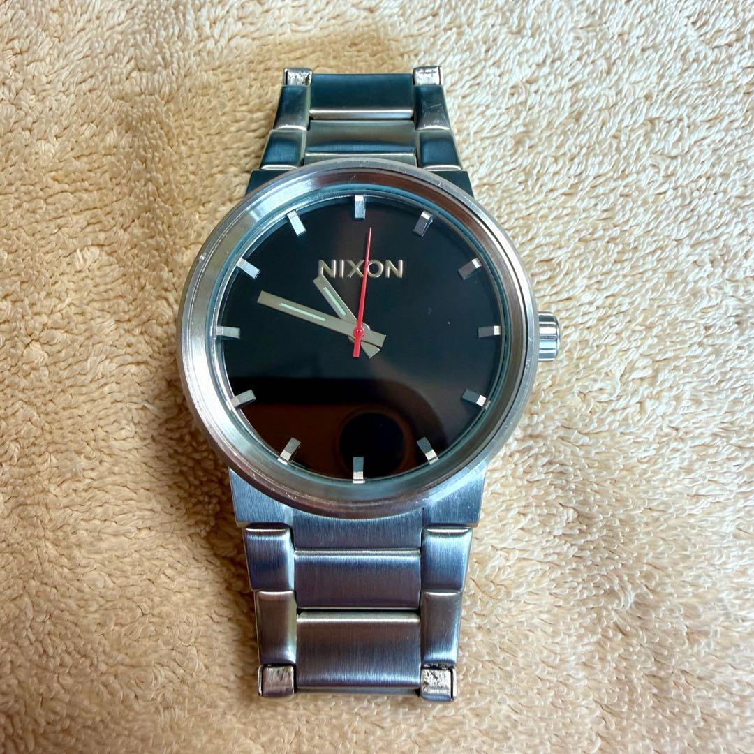 NIXON The Cannon Quartz Men's Watch — Japanese