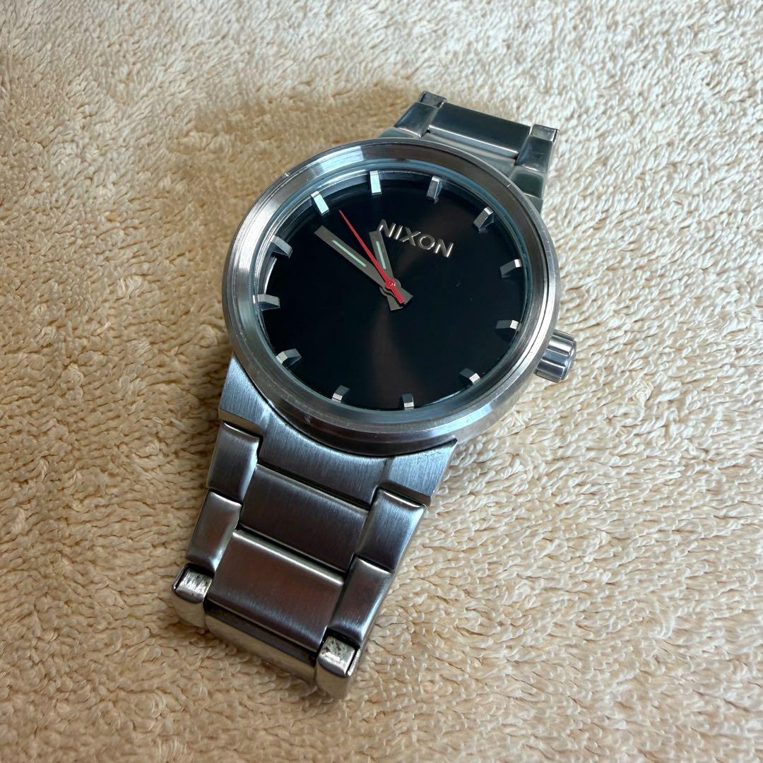 NIXON The Cannon Quartz Men's Watch — Japanese