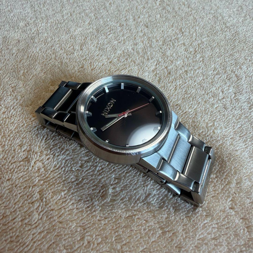 NIXON The Cannon Quartz Men's Watch — Japanese