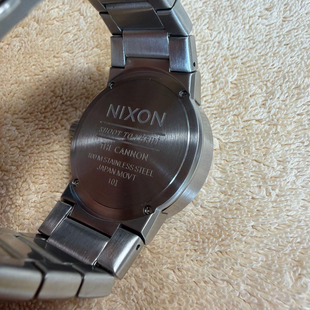 NIXON The Cannon Quartz Men's Watch — Japanese