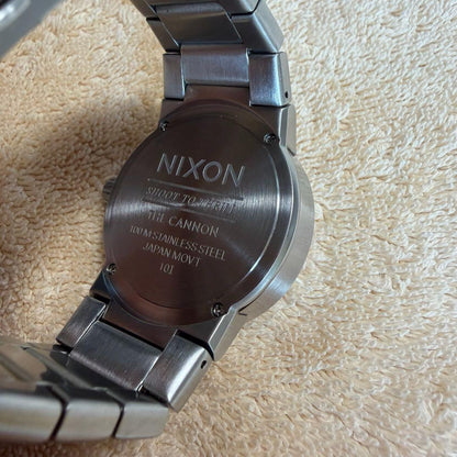 NIXON The Cannon Quartz Men's Watch — Japanese