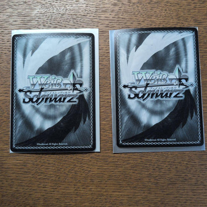 Weiss Schwarz Weiss Main Servant Contract Yuzuki & Kurumi & Hero Ares Sign — Japanese