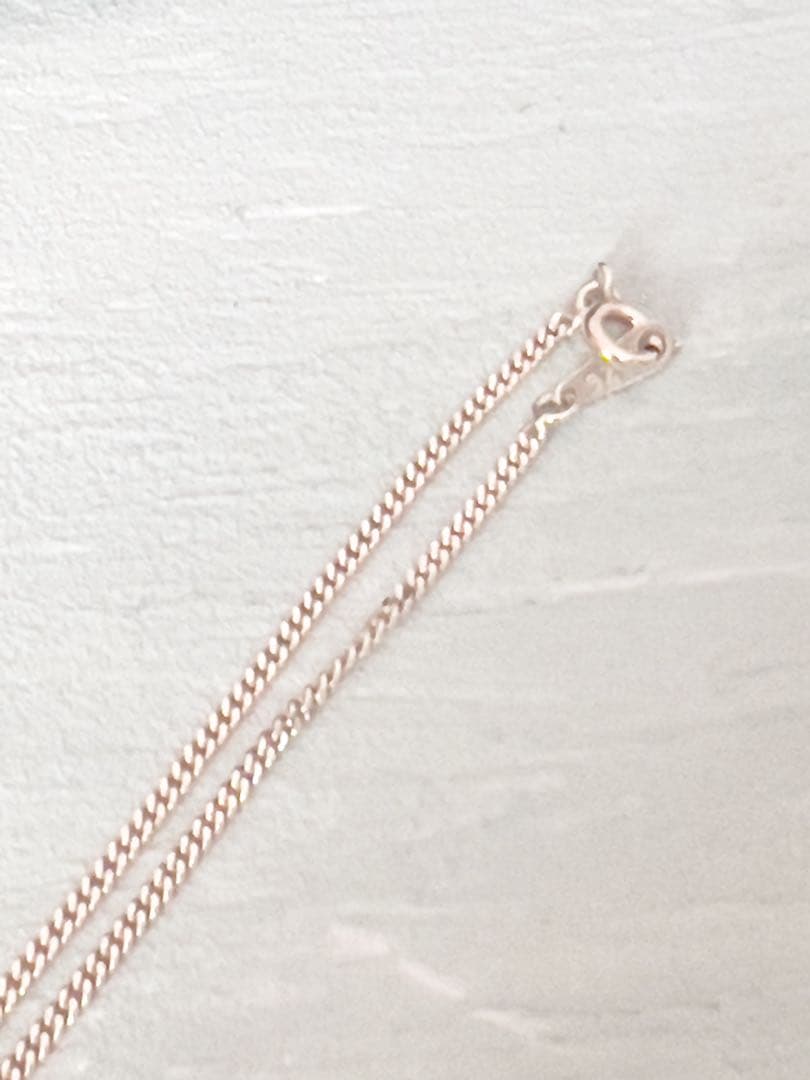 Akoya pearl necklace with 7.7mm pearls on a 41cm 925 silver chain and K14WG white gold accents