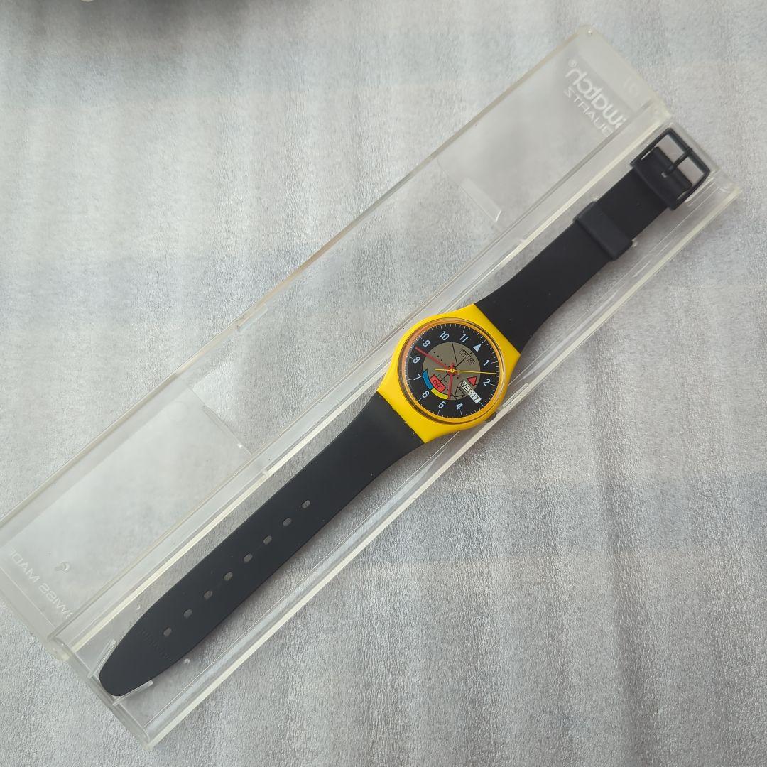 swatch GJ700 Quartz Men's — Japanese