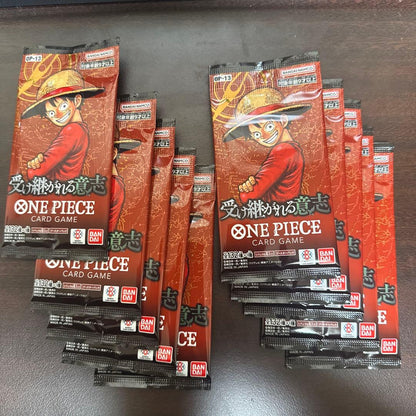 One Piece The Will of the New Era Pack — OP-13 — Japanese