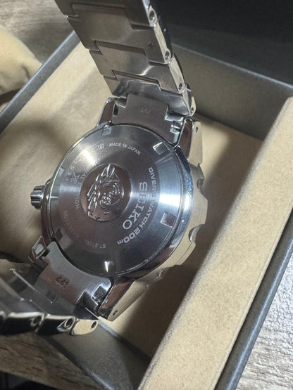 SEIKO SBTR009 Automatic Men's Watch — Japanese