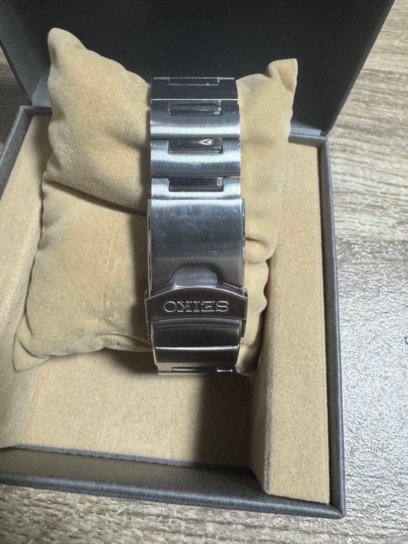 SEIKO SBTR009 Automatic Men's Watch — Japanese