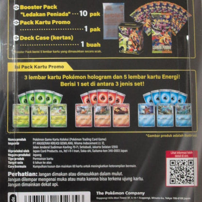 Pokemon Pokémon Munekiss Zero Start Deck 100 Offshore Edition 10-Pack Set Plus Pack — インドネシア語版