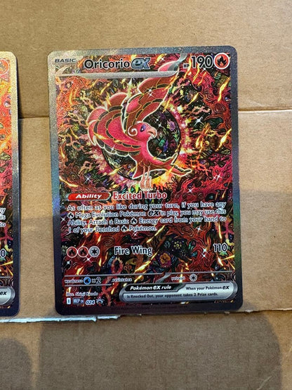 Pokemon Oricorio ex — English