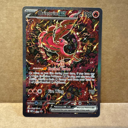 Pokemon Oricorio ex — English