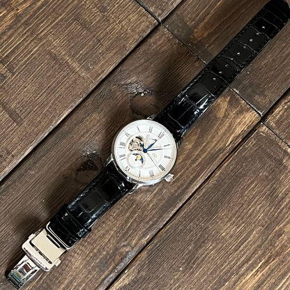ORIENT Star Moonphase Automatic Men's Watch — Japanese