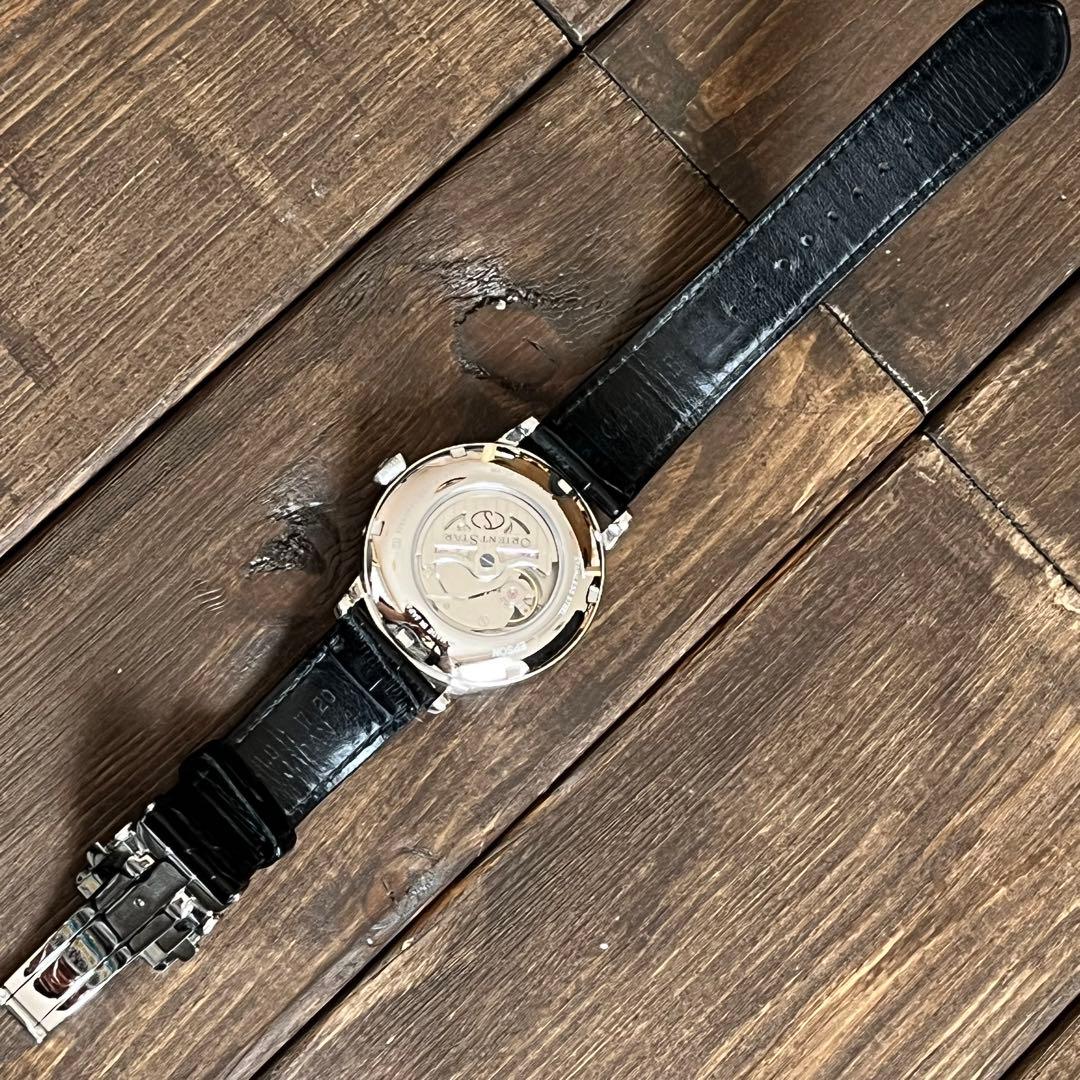 ORIENT Star Moonphase Automatic Men's Watch — Japanese