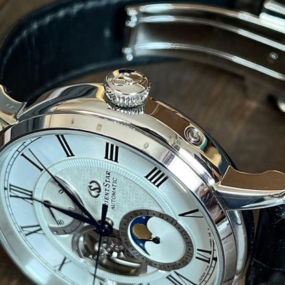ORIENT Star Moonphase Automatic Men's Watch — Japanese