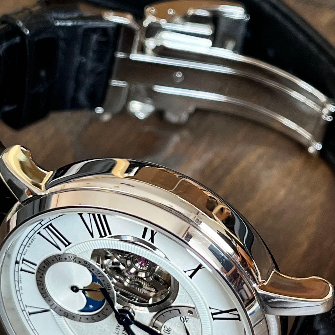 ORIENT Star Moonphase Automatic Men's Watch — Japanese