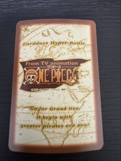 One Piece One Piece Carddass Hyper Battle The Rookie — Japanese