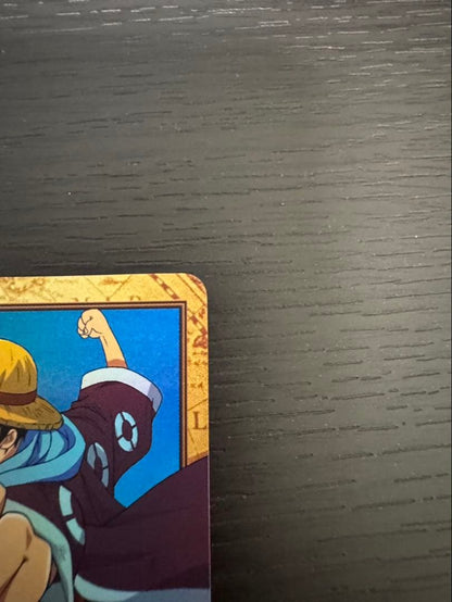 One Piece One Piece Carddass Hyper Battle The Rookie — Japanese