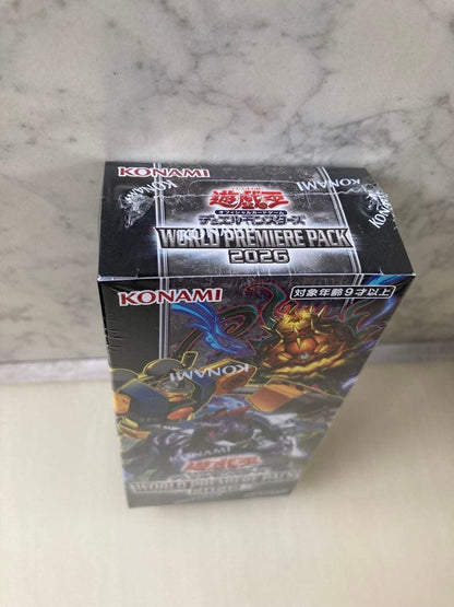 Yu-Gi-Oh Yu-Gi-Oh! Official Card Game World Premiere Pack 2026 Box — Japanese