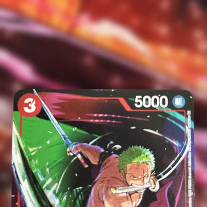One Piece Zoro — Japanese