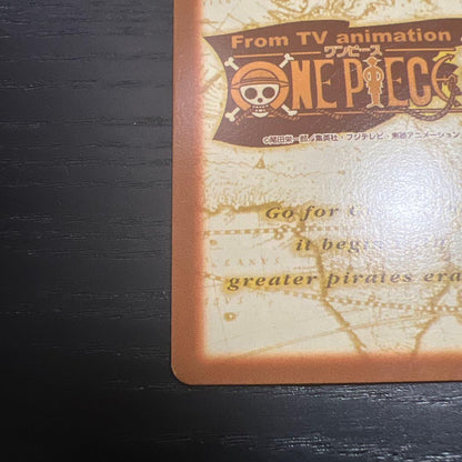 One Piece Beautiful Piece ONE PIECE Hyper Battle Fireworks Viewing S101 Carddass Initial — Japanese