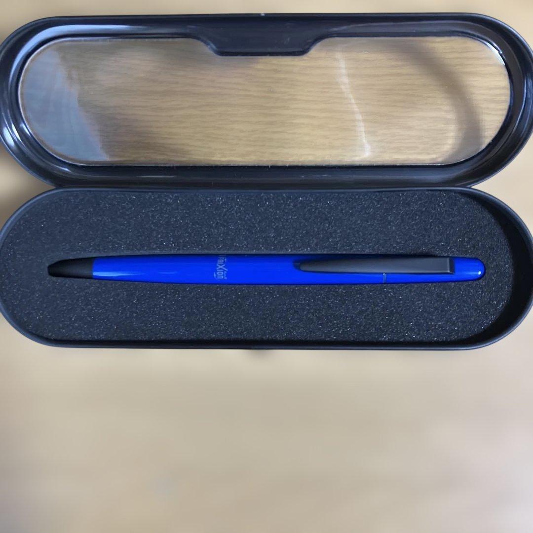 PILOT Frixion Ball Knock 5 blue ink pen model 2014 with click mechanism