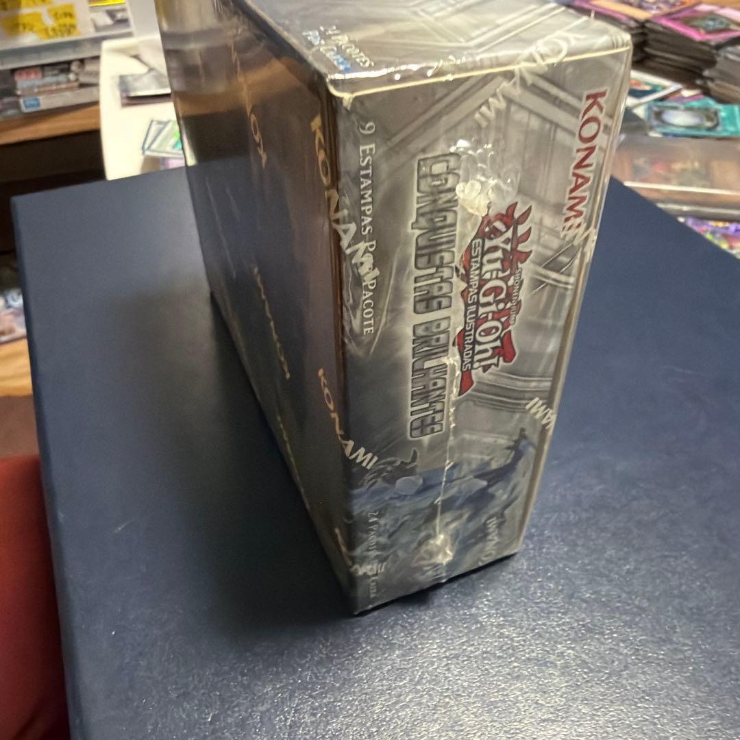 Yu-Gi-Oh Shining Victories Box — Japanese