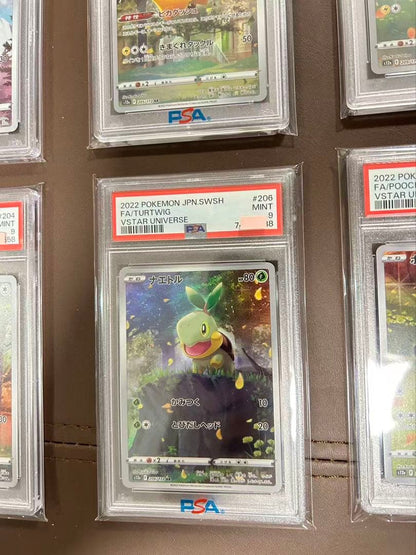PSA 9 Pokemon Pikachu VSTAR — 205/172 — Japanese