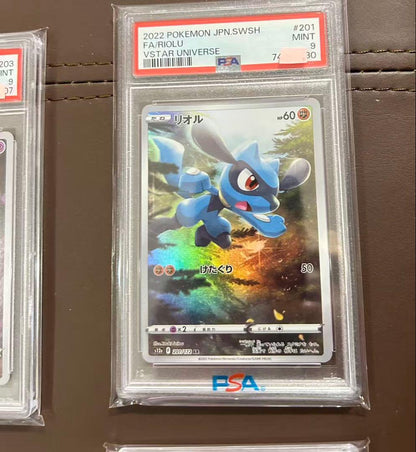 PSA 9 Pokemon Pikachu VSTAR — 205/172 — Japanese