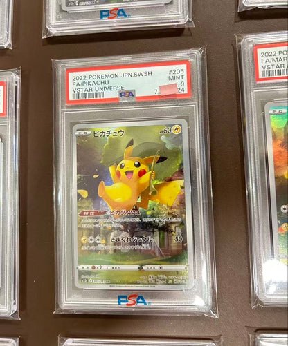 PSA 9 Pokemon Pikachu VSTAR — 205/172 — Japanese