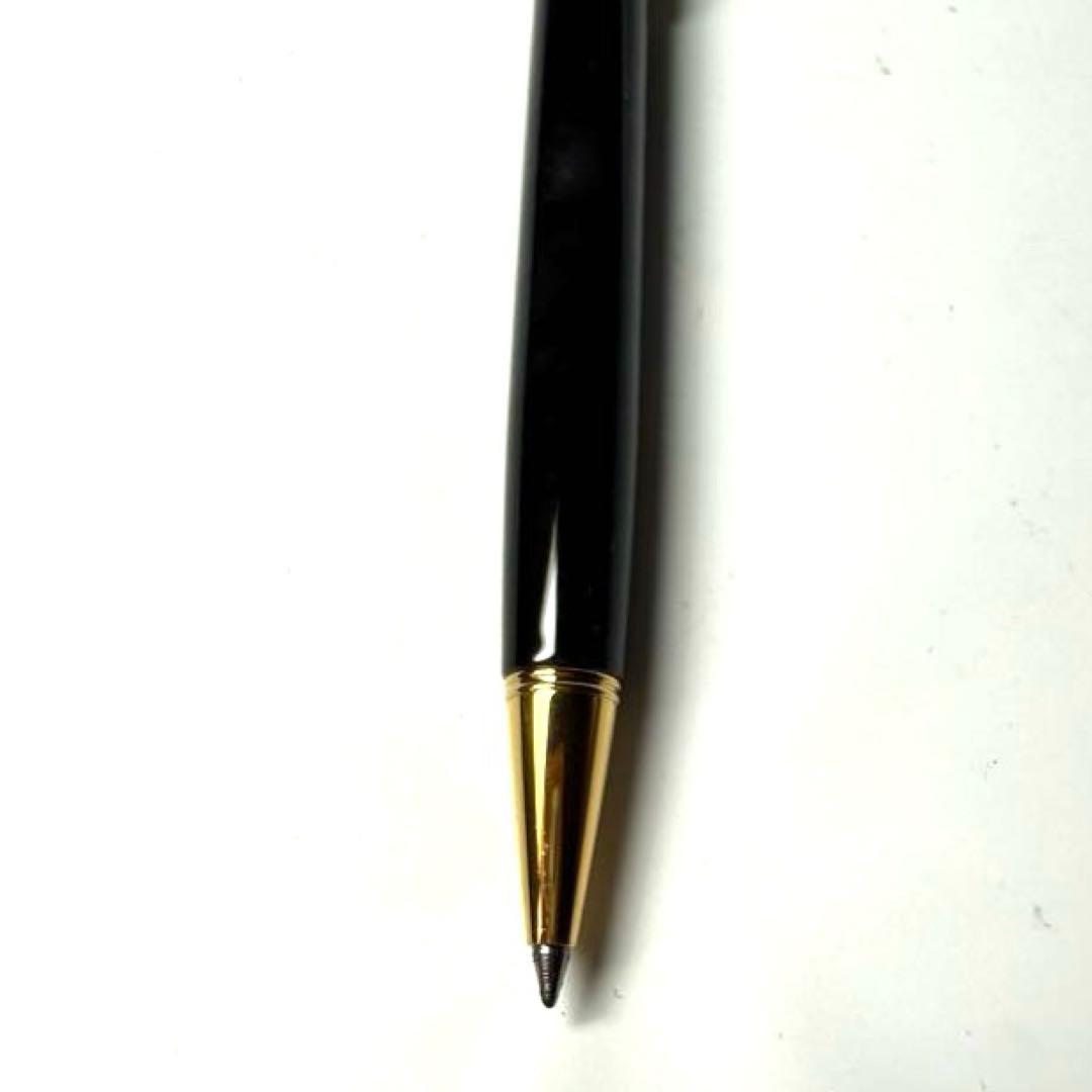 Pilot Sine 1918 revolving ballpoint pen with fine point in black color, displayed on white background