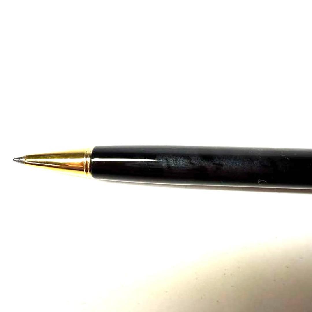 Pilot Sine 1918 revolving ballpoint pen with fine point in black color, displayed on white background