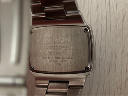 NIXON The Player Quartz Men's Watch — Japanese