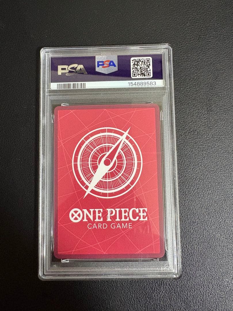 PSA 10 One Piece Monkey D. Luffy L — Japanese