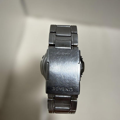 CASIO LIW-500DJ-1AJF Quartz Men's Watch — Japanese