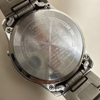 CASIO LIW-500DJ-1AJF Quartz Men's Watch — Japanese