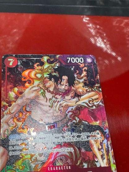 One Piece Portgas D. Ace — Japanese