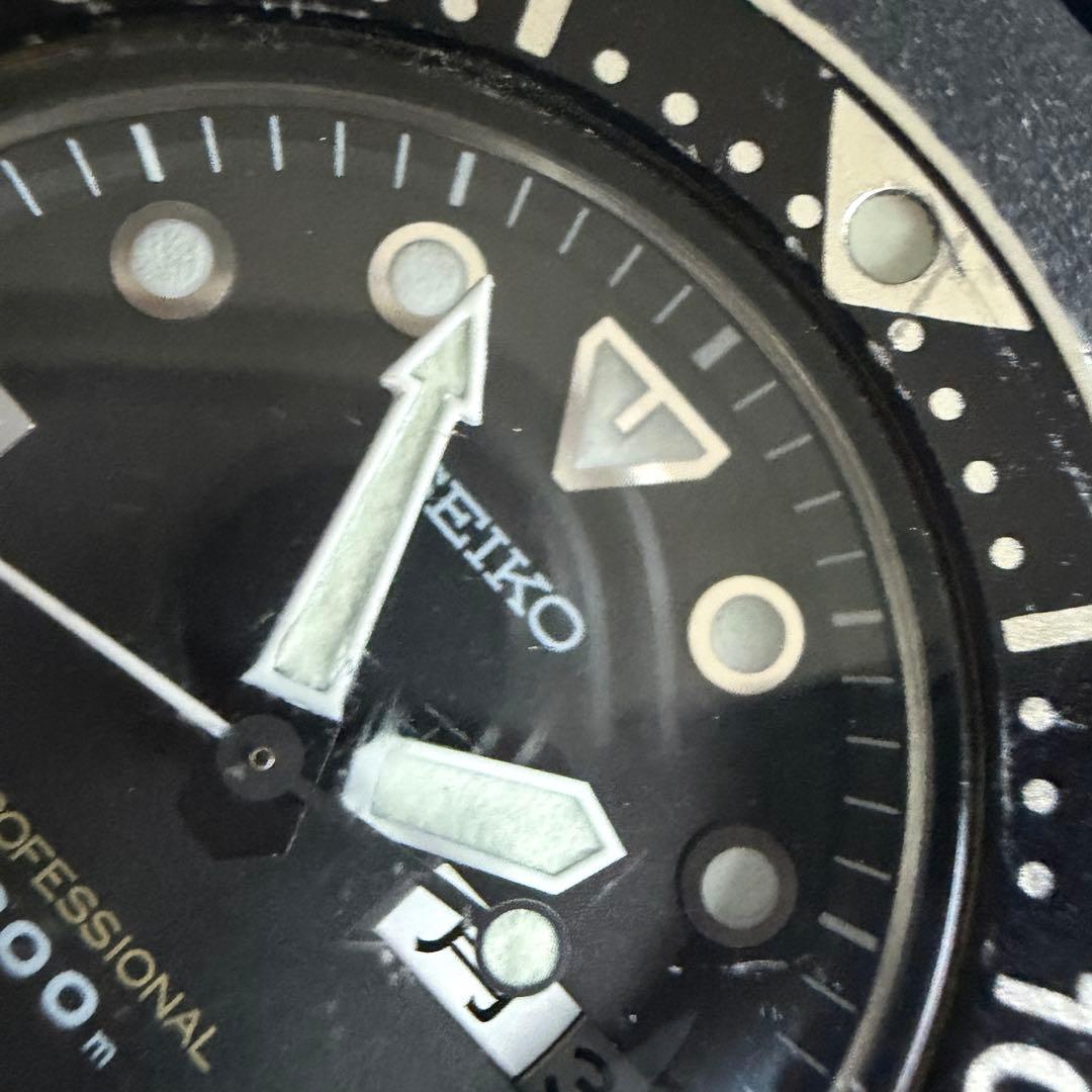 SEIKO Professional 200m Diver Quartz Men's Watch — Japanese