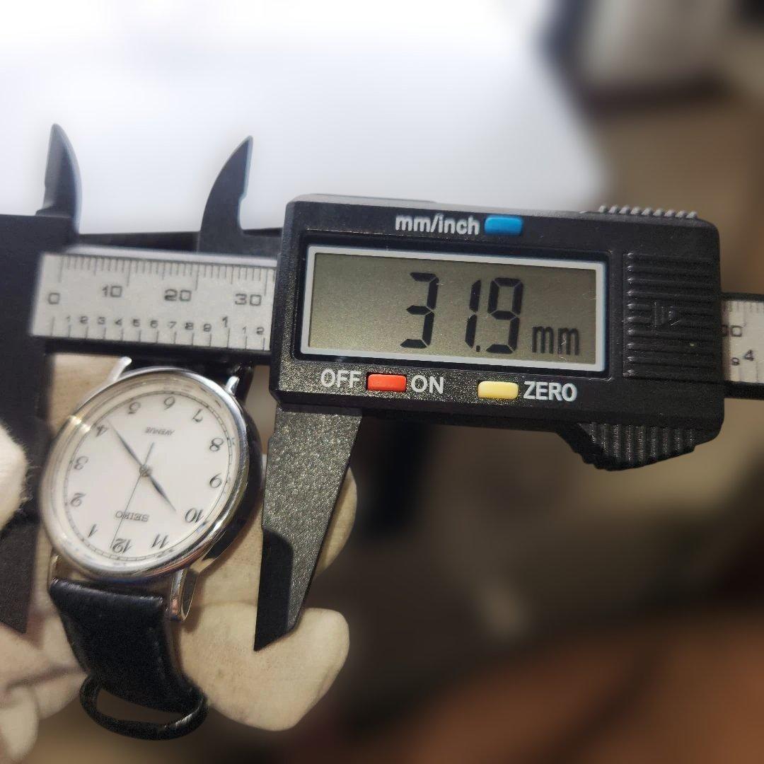 SEIKO AVENUE Y161 Quartz Men's Watch — Japanese