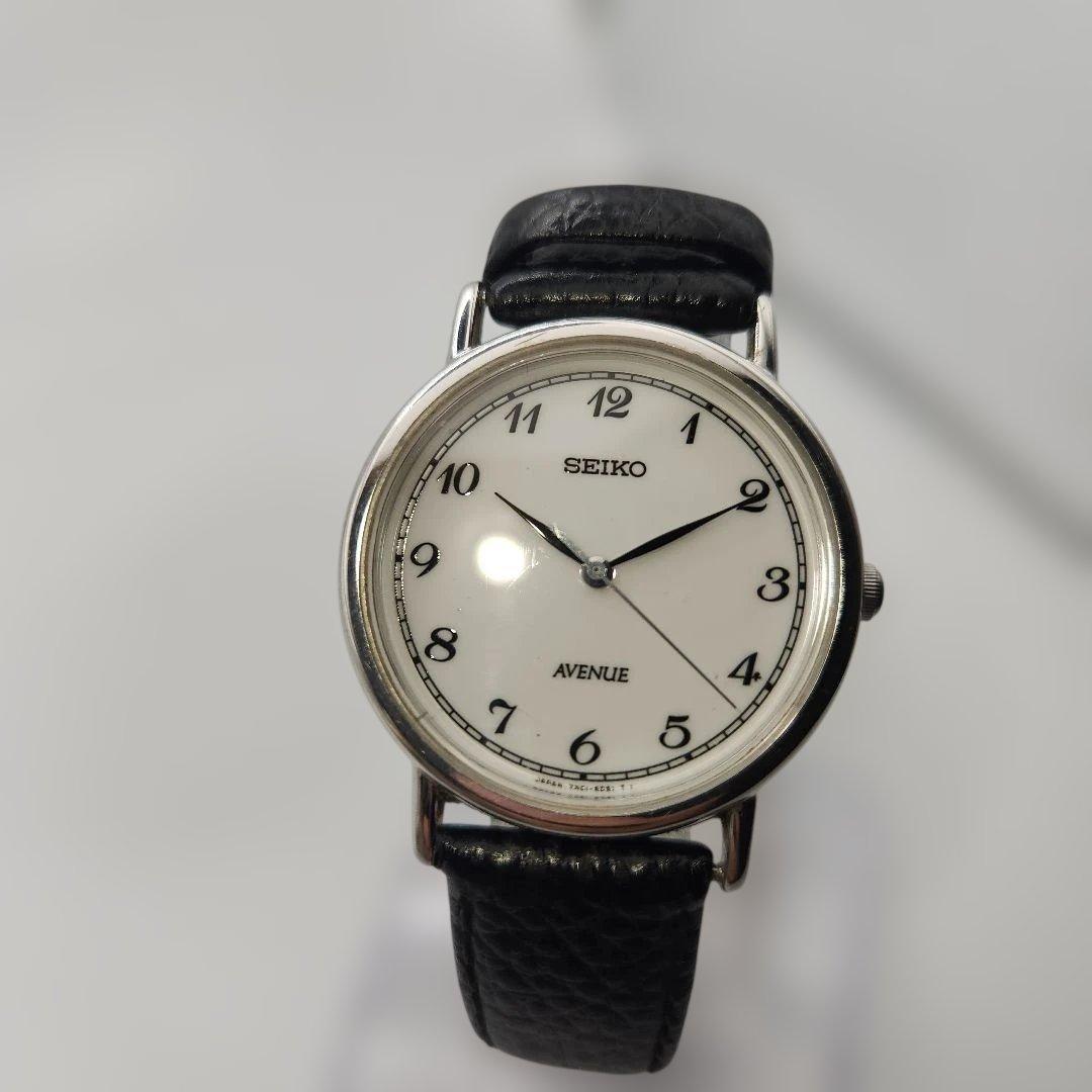 SEIKO AVENUE Y161 Quartz Men's Watch — Japanese