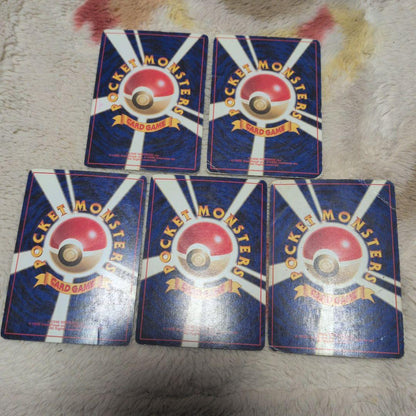Pokemon Old Version Rare Card Collection 17 Pieces — Japanese