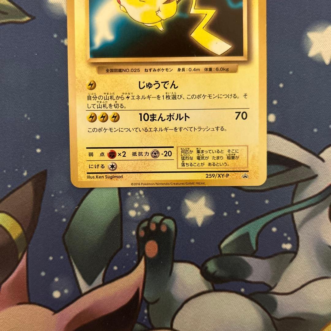 Pokemon Pikachu PROMO — SM-P Promo Card 259/XY-P — Japanese