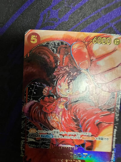 One Piece Monkey D. Luffy — ST01-012 — Japanese