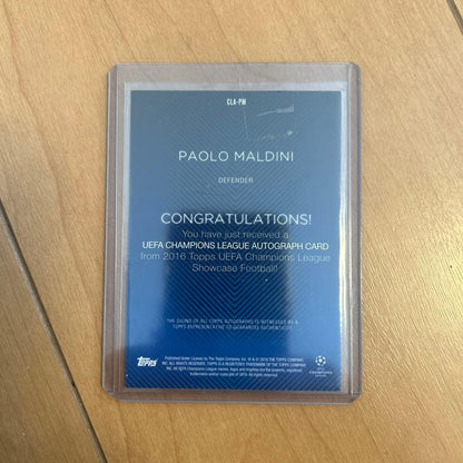 Paolo Maldini Auto — Japanese