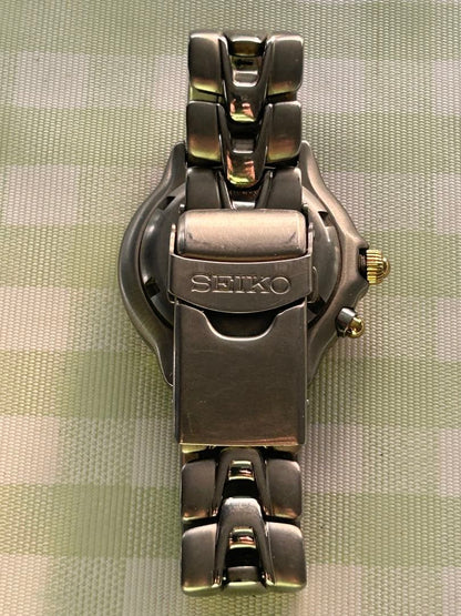 SEIKO AGS Titanium Automatic Men's Watch — Japanese