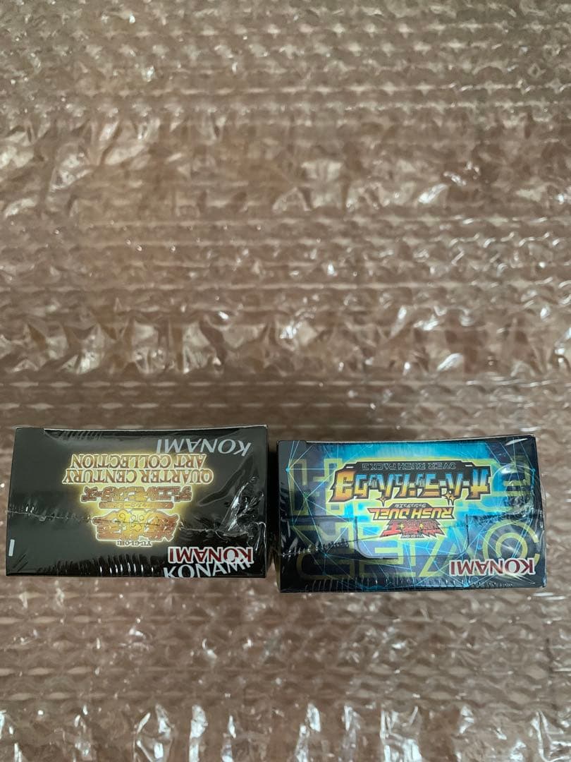 Yu-Gi-Oh New, Unopened Yu-Gi-Oh! Art Collection & Rush Duel Over Rush 3 Box — Japanese