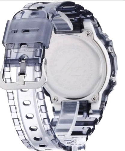CASIO G-SHOCK Skeleton Digital Men's Watch — Japanese