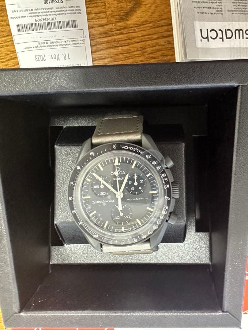 swatch Mercury Quartz Men's — Japanese