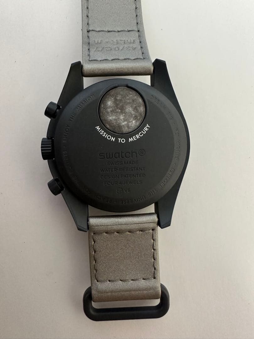 swatch Mercury Quartz Men's — Japanese