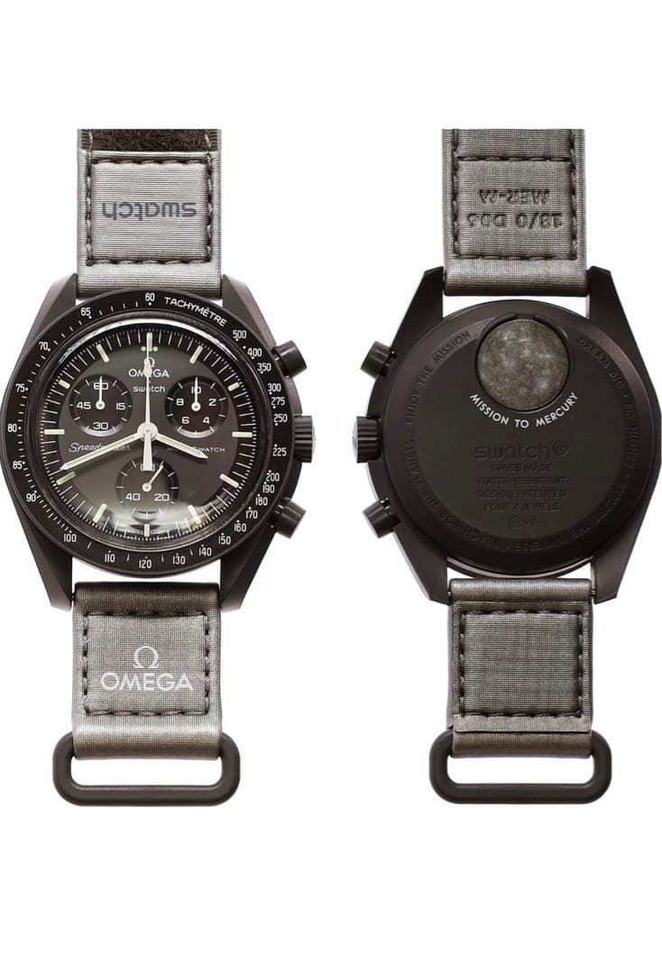 swatch Mercury Quartz Men's — Japanese