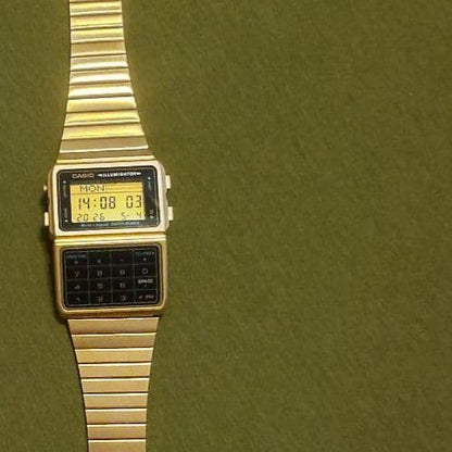 CASIO DB-611 Digital Men's Watch — Japanese