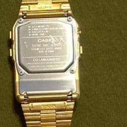 CASIO DB-611 Digital Men's Watch — Japanese